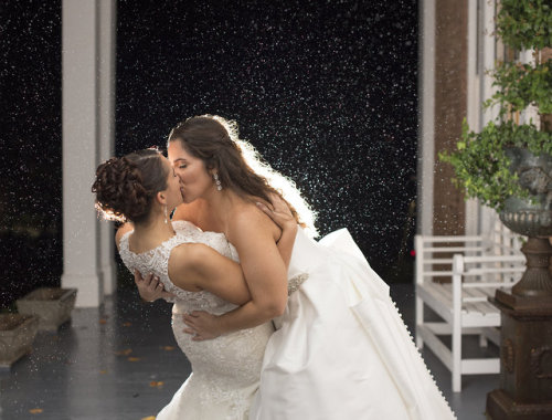 themrsandmrsblog:Erica & Emily’s wedding