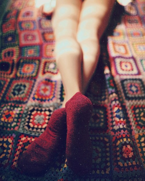 josdelduca:  Red socks (by me)