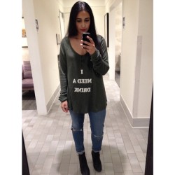 jtiwana:  My Monday shirt #ootd #ineedadrink