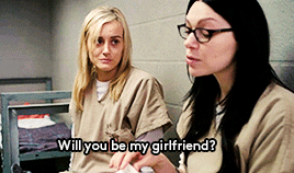 maurasto:  wearelexa:“I’m not asking you to be my girlfriend.”  You kind of
