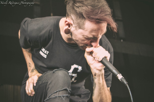 yarelyrodriguezphotography:  Michael Bohn of Issues Vans Warped Tour - July 19th, 2014