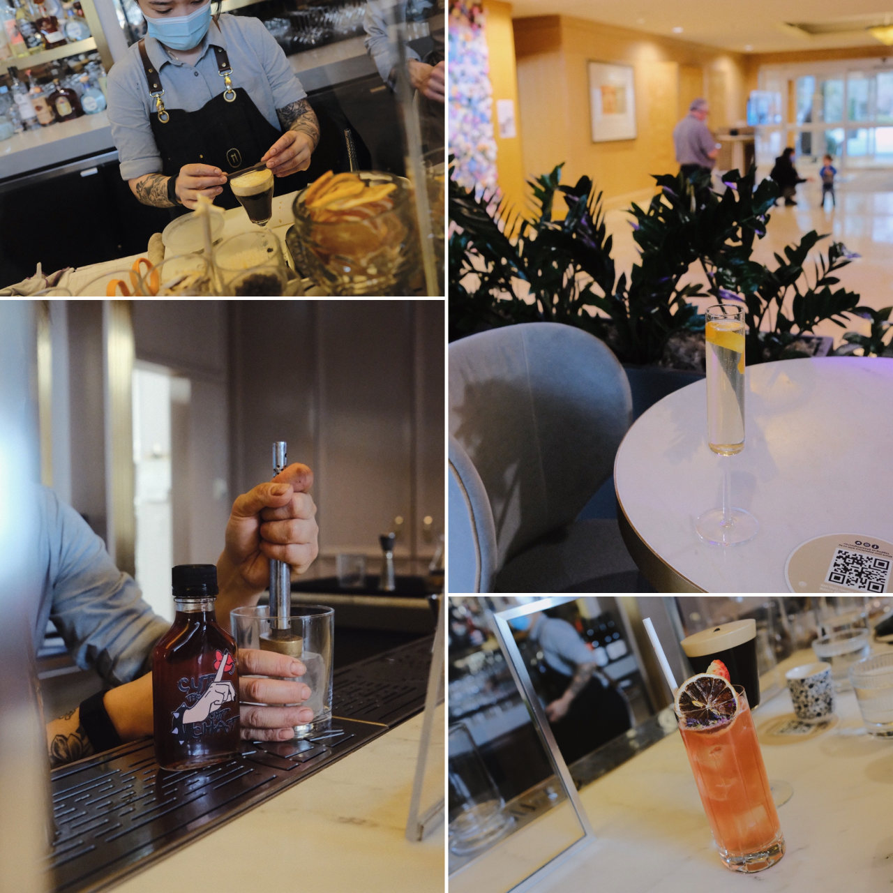 H Tasting Lounge x The Westing Bayshore x Coal Harbour.
“[It] always feels highly ornate and classical in style but its laser focus on well-made and precisely concocted beverages has also been a real hit with this drinker.
”
• Bartender Chiara Fung...