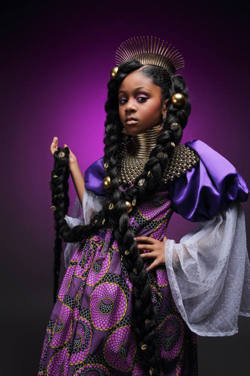 African-American Princess Series Part 2 (Part 1)Redefining and reimagining the traditional princess