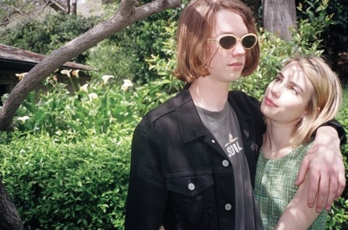 streetcanary:  Jack Kilmer and Emma Roberts photographed by Gia Coppola 