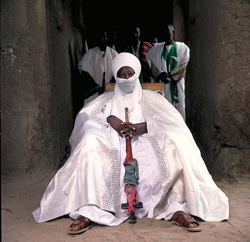 nikkofrikko:  African Kings: Portraits of a Disappearing Era from 1988 to 1991  by