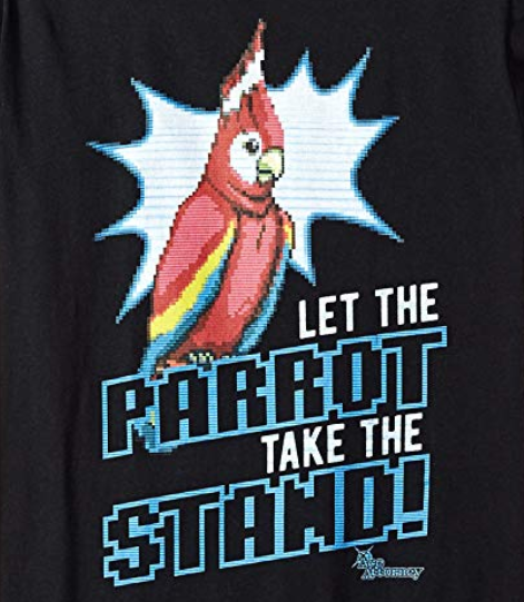 brodorokihousuke: no one ever talks about any of the officially licensed Ace Attorney shirts and hon