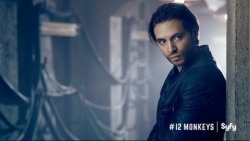 12-monkeys-fan:  Aaron Stanford as James Cole in season 2 of ‘12 Monkeys’