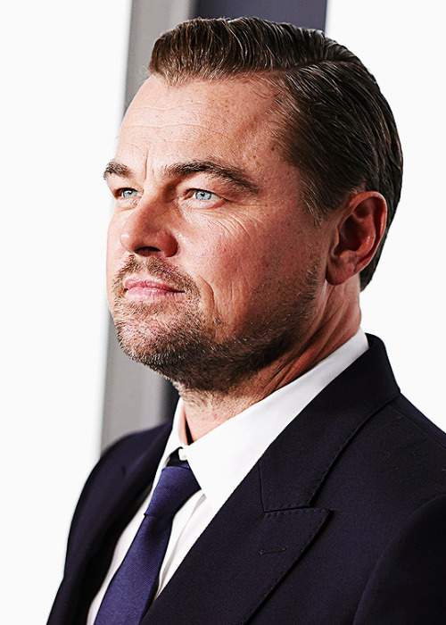 LEONARDO DICAPRIO ━ World Premiere of Netflix&rsquo;s &ldquo;Don&rsquo;t Look Up&rdq