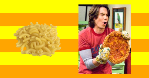 yourfaveismakingmacandcheese: Spencer Shay from iCarly is making fucking mac and cheese, and nobody 