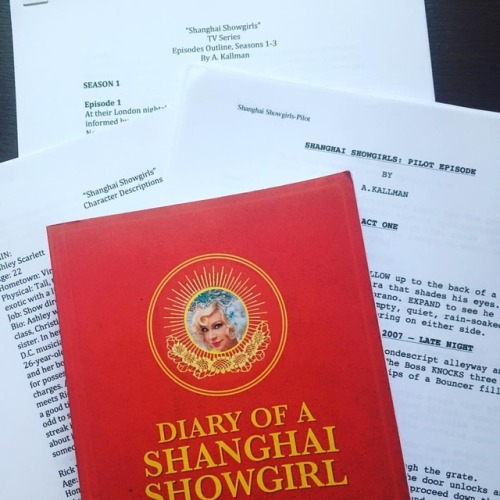 Big things coming…! #DiaryofaShanghaiShowgirl #Book #Script #treatment #booktotv #booktofilm 