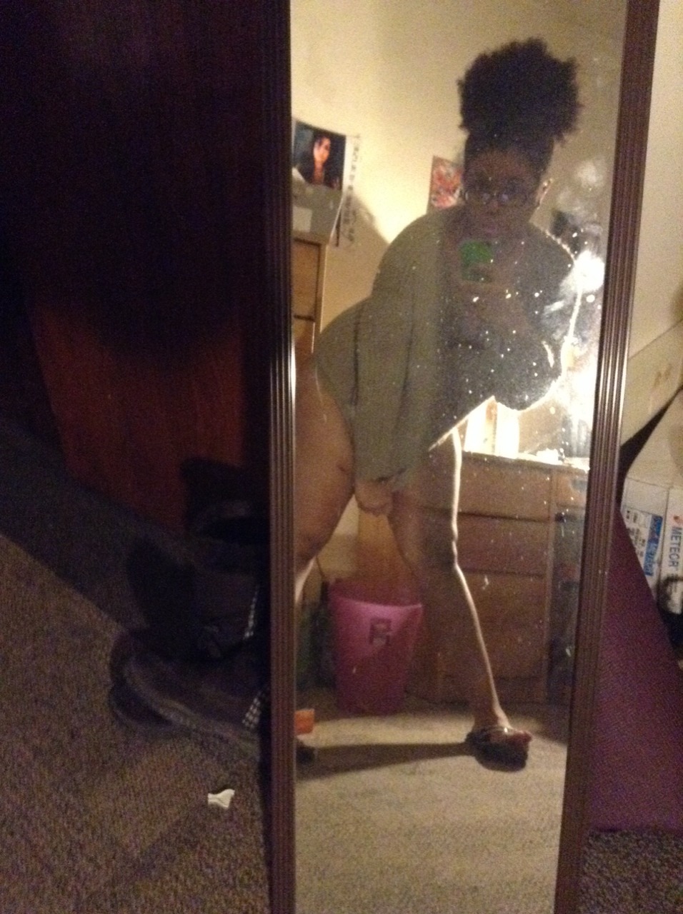 My puff wins and yes I&rsquo;m wearing underwear