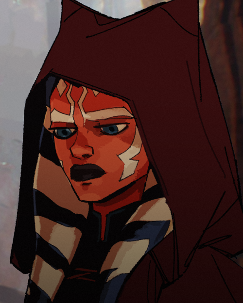 scuttlebuttin:Of course Ahsoka would never joined Maul so consider this is like a