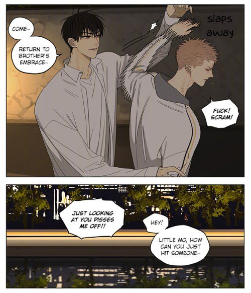 yaoi-blcd: Old Xian update of [19 Days] translated porn pictures