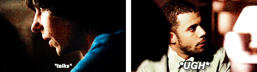 lndseysmorgan:Miller isn’t much of a people person, but then there’s Monty… (inspired by x, x)