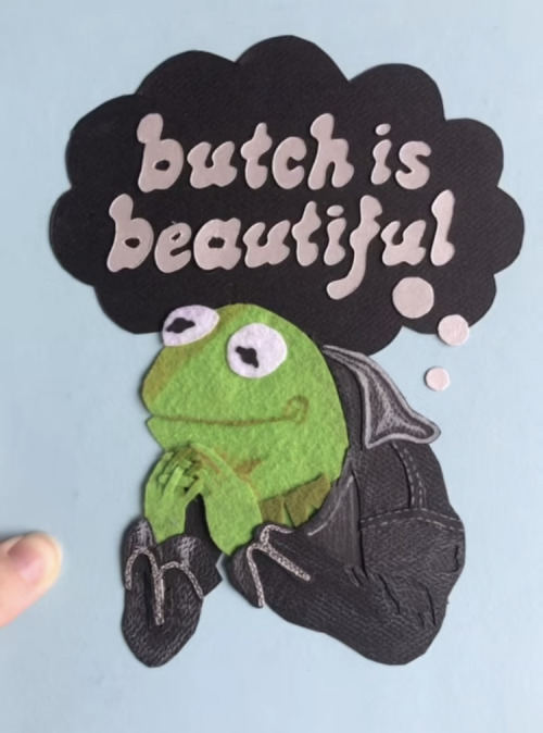 BUTCH IS BEAUTIFUL Kermit
