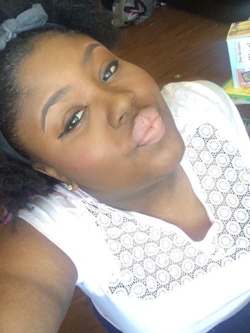 ohwellshutup: Gave me a reason to put on makeup