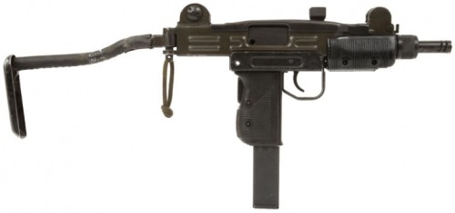 The Uzi,The Uzi submachine gun is perhaps the most iconic post World War II submachine gun, seeing u