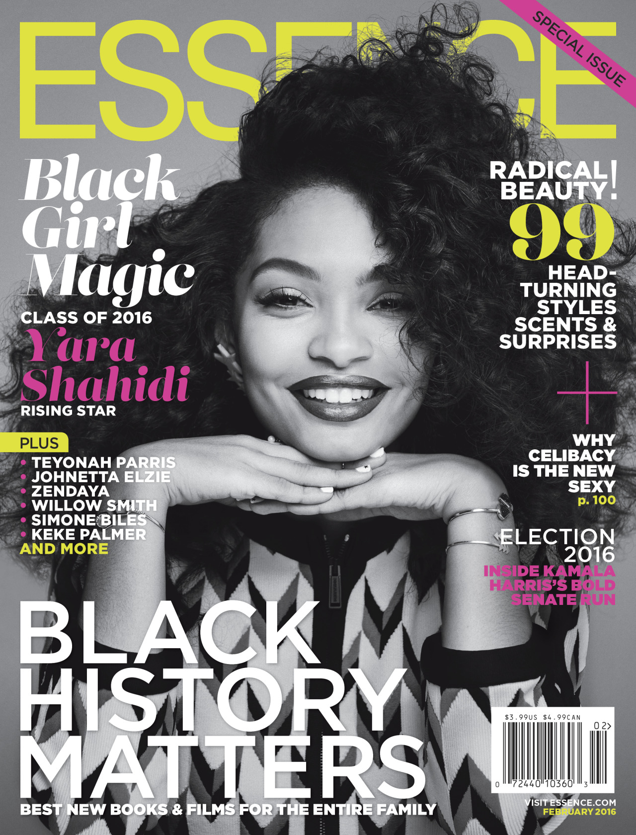 classylilbroad:  ethiopienne:  Essence Magazine’s February Covers Celebrate Black