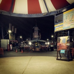 Luna Park At Night.