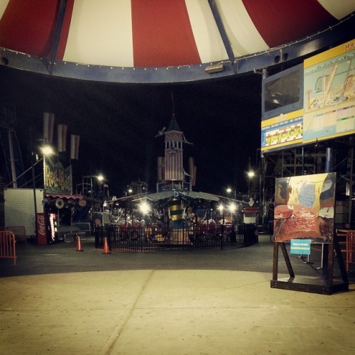 Luna Park at Night. adult photos