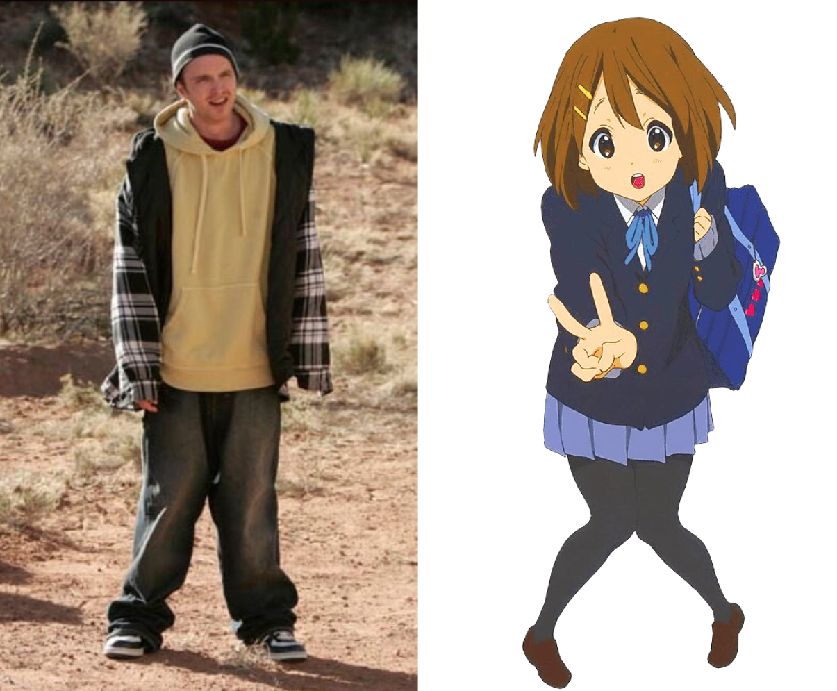 Anime jesse pinkman