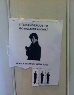 failsnet:  Tumblr Fails.net - It’s Dangerous to Go Holmes Alone  &hellip;..