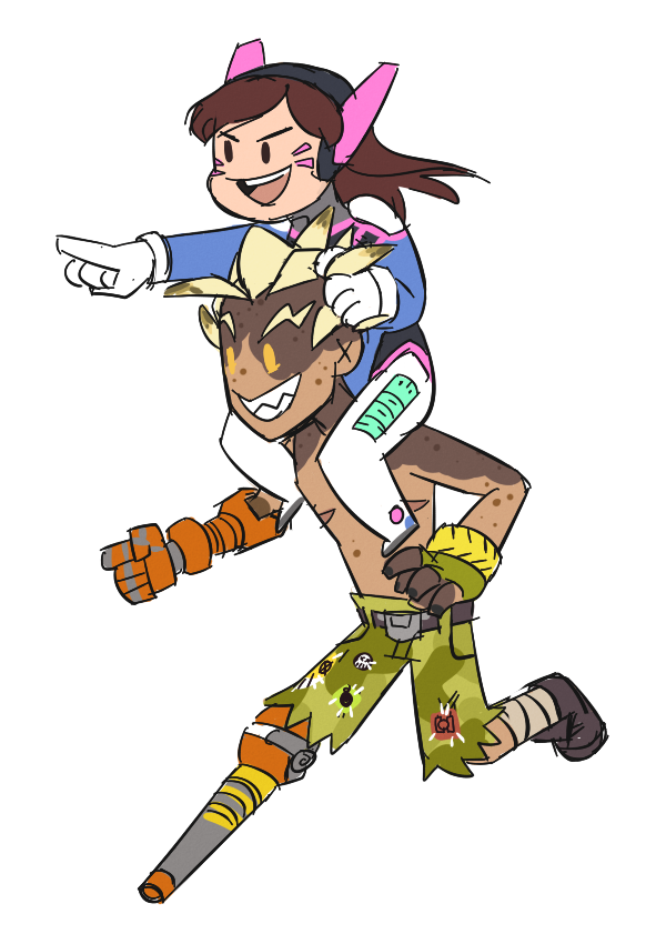 buck-fire:  my favorite gremlins &gt;:3 