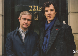estherlune:  [HQ] Sherlock series 3 - first official promo pic(it’s a scan, sorry about quality) open in new tab for the [1362 x 980] version Thanks to consultingtimelord221B