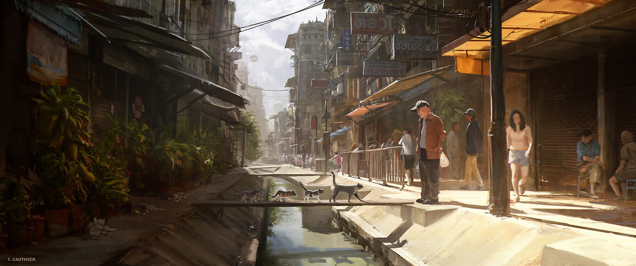 theamazingdigitalart:  The amazing digital art of  Julien Gauthier     Digital Painting