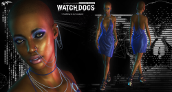 reload3d:  (ER) Watch Dogs - Poppy ===================================XPS / ( Only ) ===================================to remove or change her clothes use optional item(Display accessories) and (optional Items) like this : iireii.deviantart.com/art/opti…