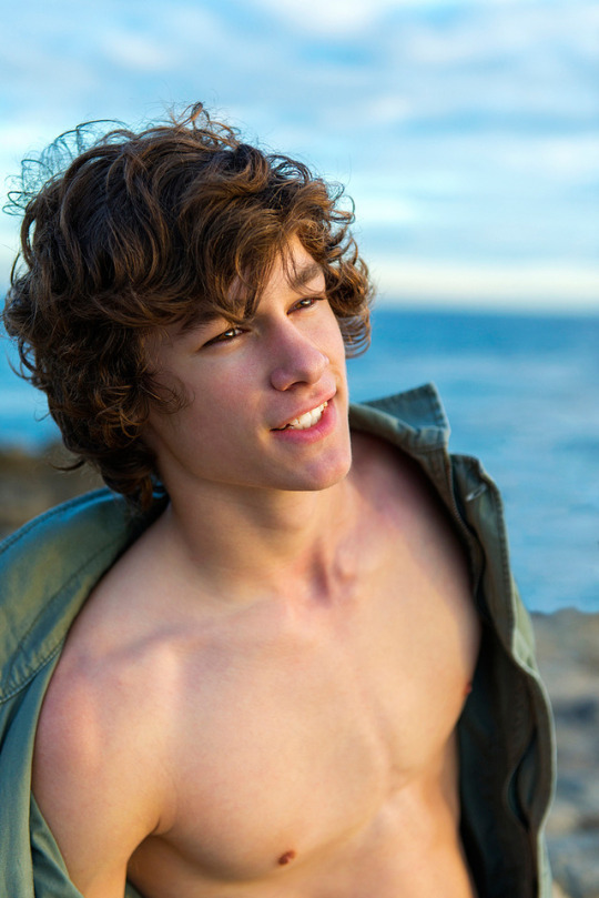 Interesting male nipples