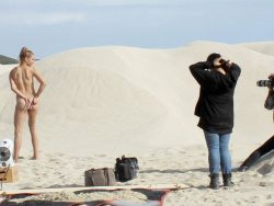 sportcelebsperfection:  April Ross espn body issue behind the scenes