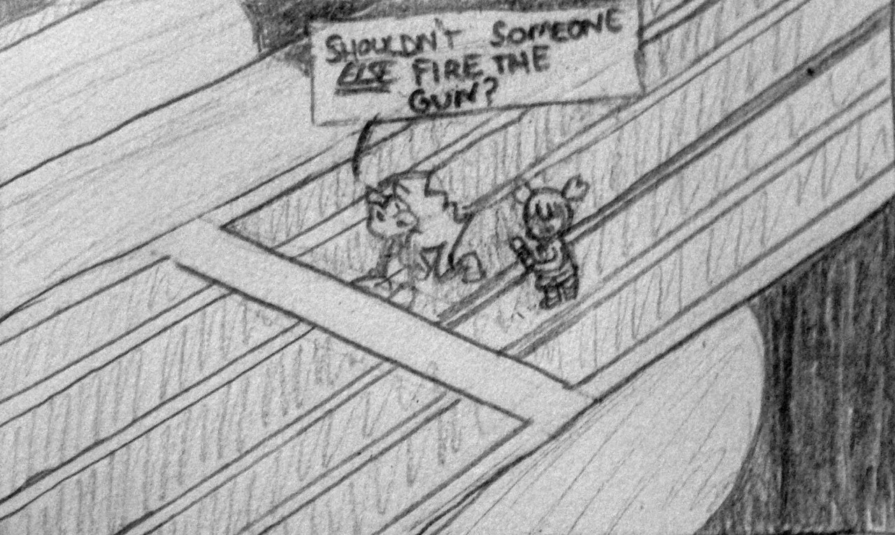 maxdowt:  My daily doodle turned into a work of art.  I post my daily doodles on