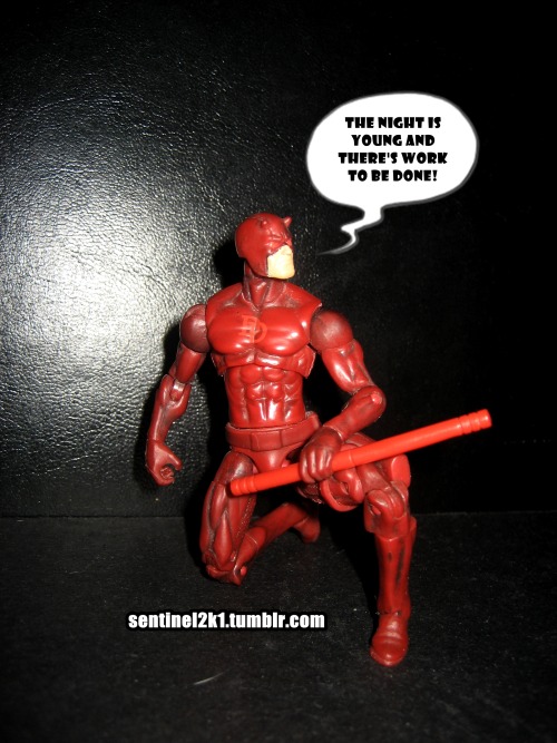 Marvel Universe, Greatest Battles: Daredevil & Bullseye (Comic Pack)A nice treat for the eyes of