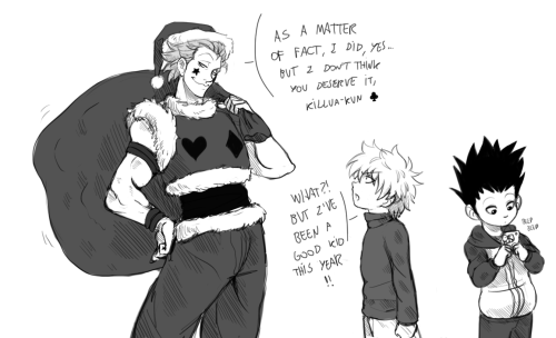 rabiscosetal:  - I’m the only gift you will ever need. - N-Never mind…