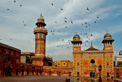 travelingcolors:    Wazir Khan Mosque, Lahore | Pakistan (by Naeem Rashid)  