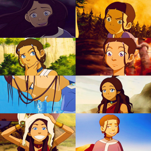 ceedawkes:ultimate fangirl challenge ~ 4/8 female characters: katara (avatar: the last airbender)“Be
