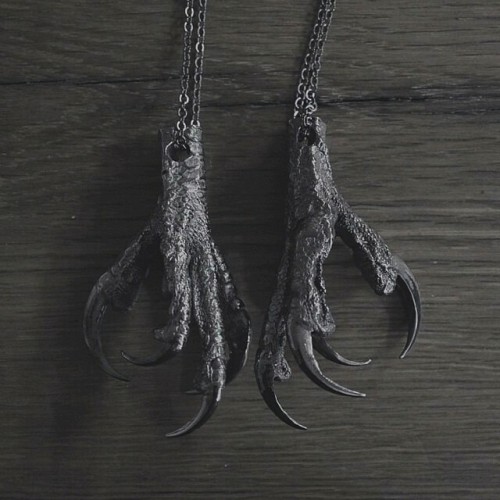 socialpsychopathblr:Blood Milk jewelry