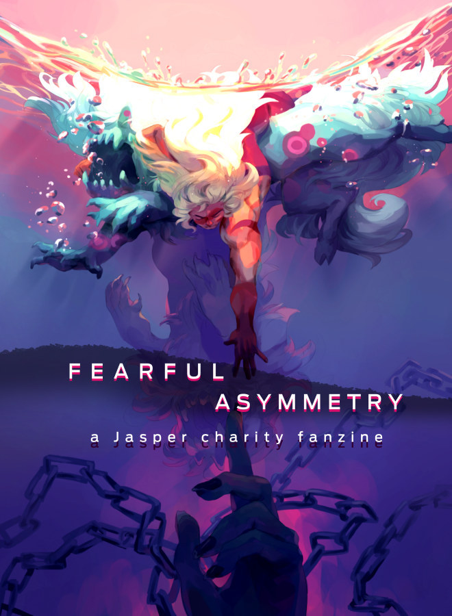 XXX tigerzine: It’s here! “Fearful Asymmetry” photo