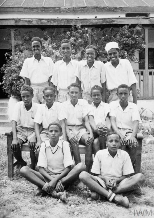 Somali students from yesteryear #vintagesomalia #somaliland #hargeisa