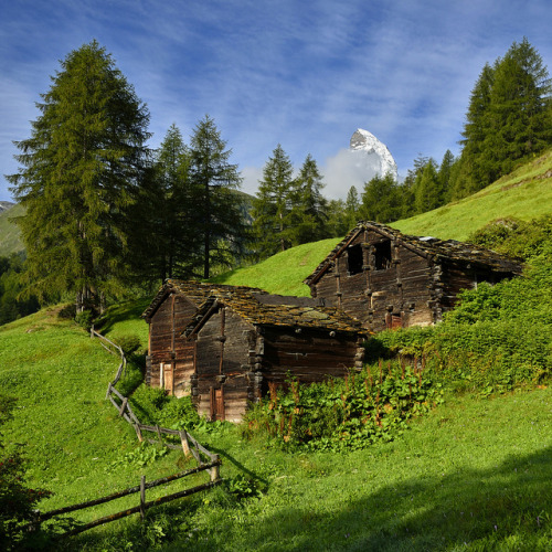 Blatten, Zermatt by pierre hanquin on Flickr.
