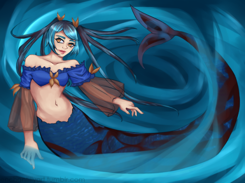 hey look more than one finished piece per year this is like a record for mei drew @moomoofoo‘s