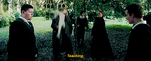 wizardingworld:Technically it’s a ferret.