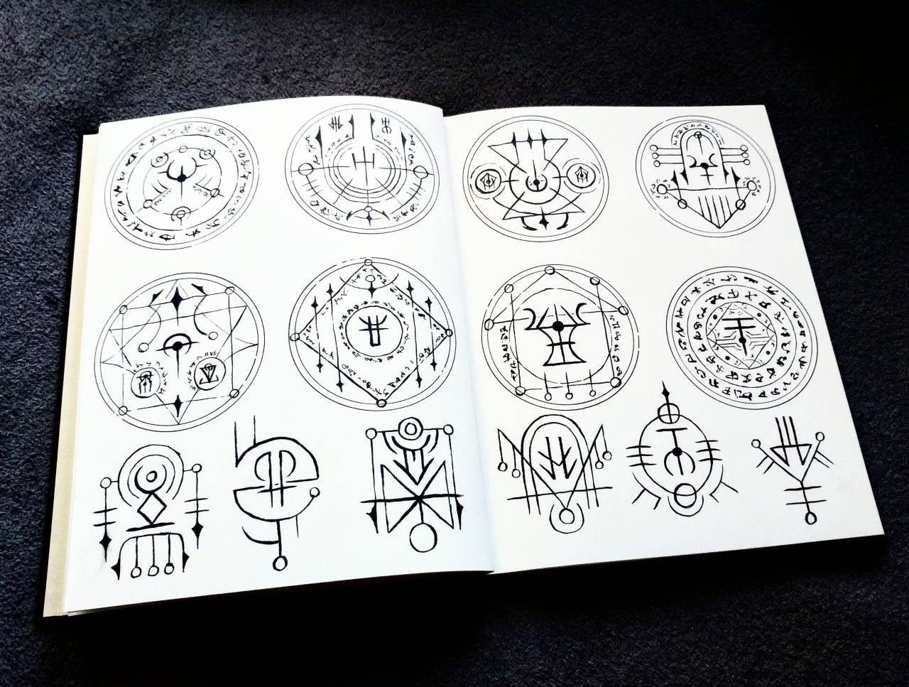 Black Magic Seals  Sigil tattoo, Magick symbols, Magic symbols