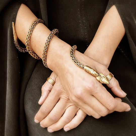stormbornvalkyrie:♕ Ellaria’s Jewellery Appreciation {x}