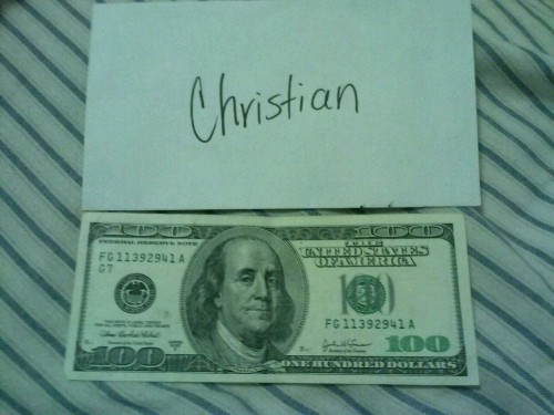 So I got this today after giving someone โ for their remain of the bills I helped long ago, What the hell am i going to use this for?