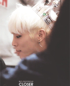  34 / — gifs of jonghyun because i love his face | kim kinghyun 