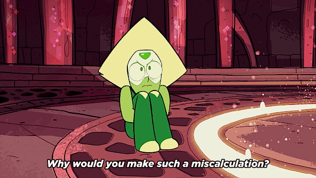 An adorable miscalculation.