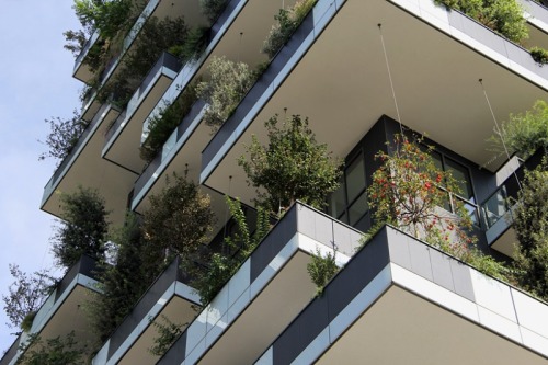 cubebreaker:Stefano Boeri’s &lsquo;Bosco Verticale&rsquo; towers have opened in Milan,