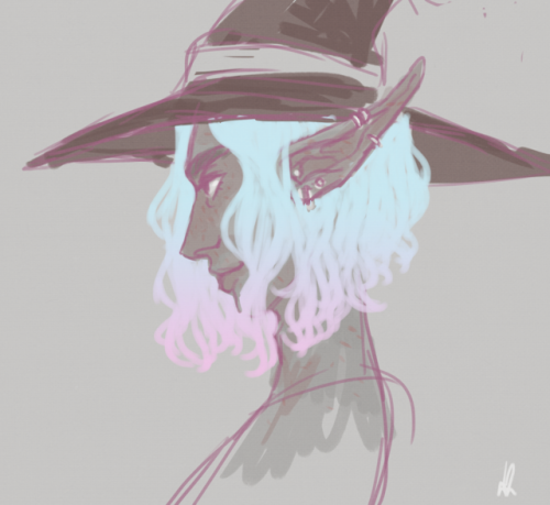 genikrispies:justin’s wig in the new taz photos they took is so cute! just a quick doodle of t